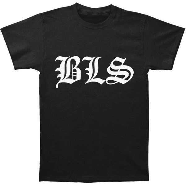 BLACK LABEL SOCIETY Old English BLS Logo Sonic Brew T-shirt - Two Sided Print